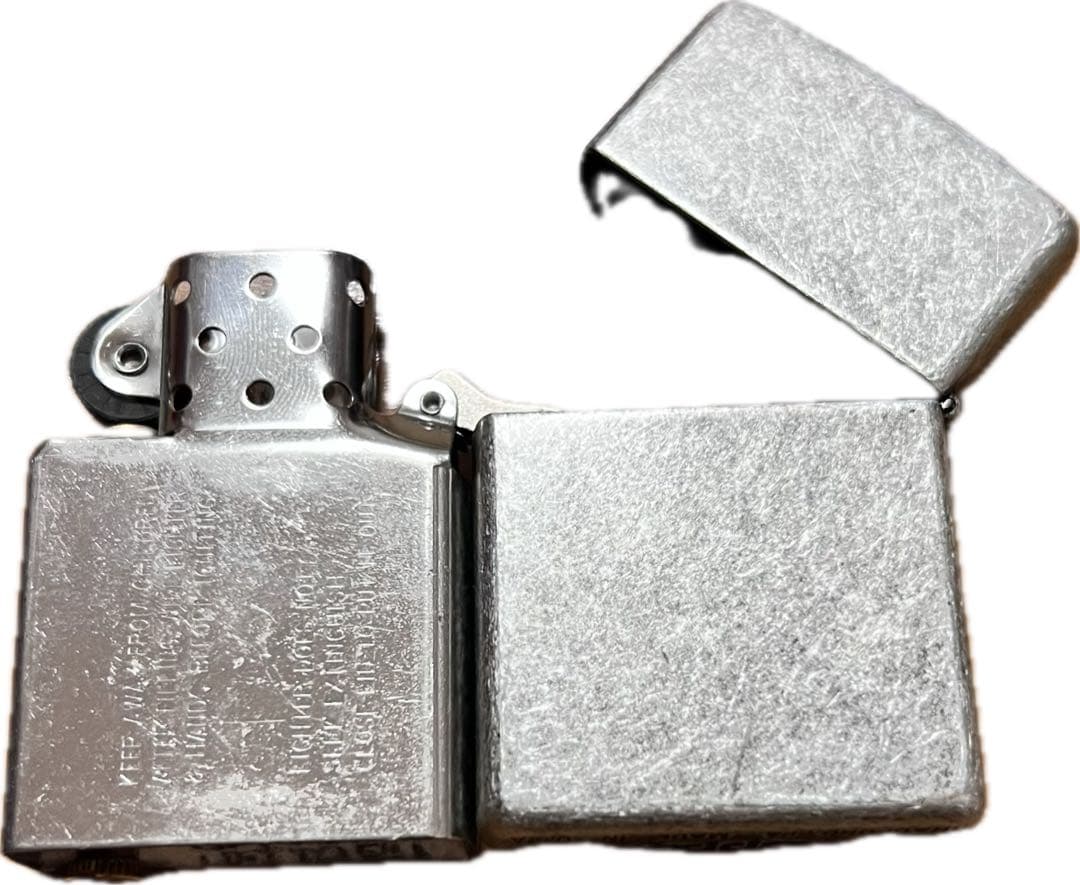 US ARMY Zippo ライター 沖縄ミッション記念品 XL 刻印