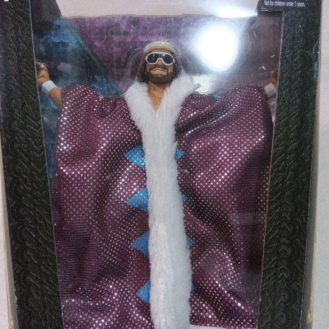 ★未開封・未使用★ ランディ・サベージ プロレスフィギュア