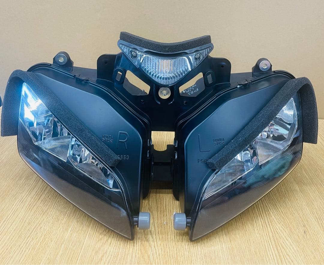 CBR1000RR SC57バイク ヘッドライト 左右セット P5-000563