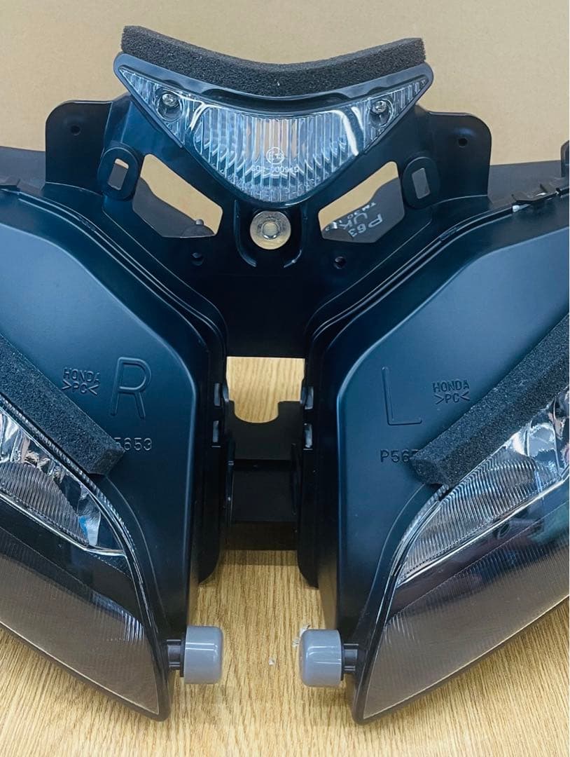 CBR1000RR SC57バイク ヘッドライト 左右セット P5-000563