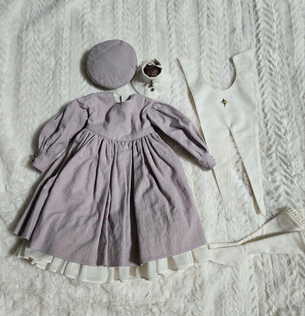 SDサイズ ディーラー様製 ドレスセット ドール服 EMMA様