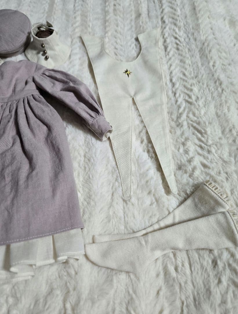 SDサイズ ディーラー様製 ドレスセット ドール服 EMMA様