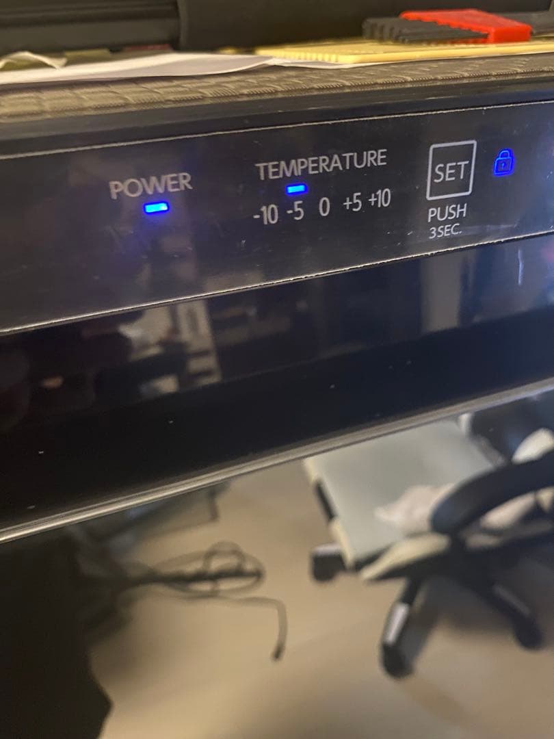 日本酒セラー【AQUA】　CSR-15H(K)形　2022年製