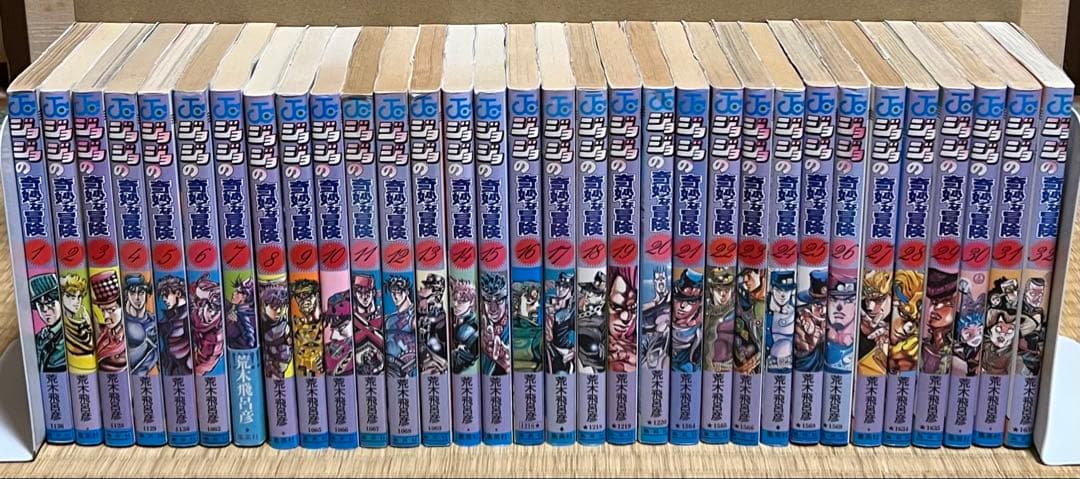 【31.1日限定セール！】ジョジョの奇妙な冒険 全138巻＋関連本7冊
