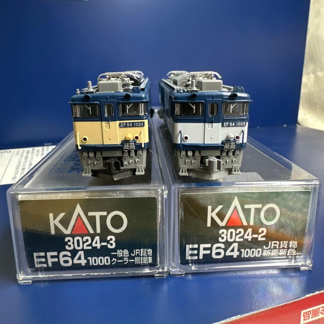 KATO 3024-2.3024-3 EF64-1000 2両セット+α