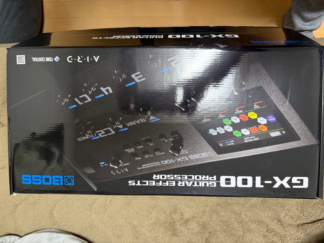 【金曜日まで特価】BOSS GX-100 マルチエフェクター