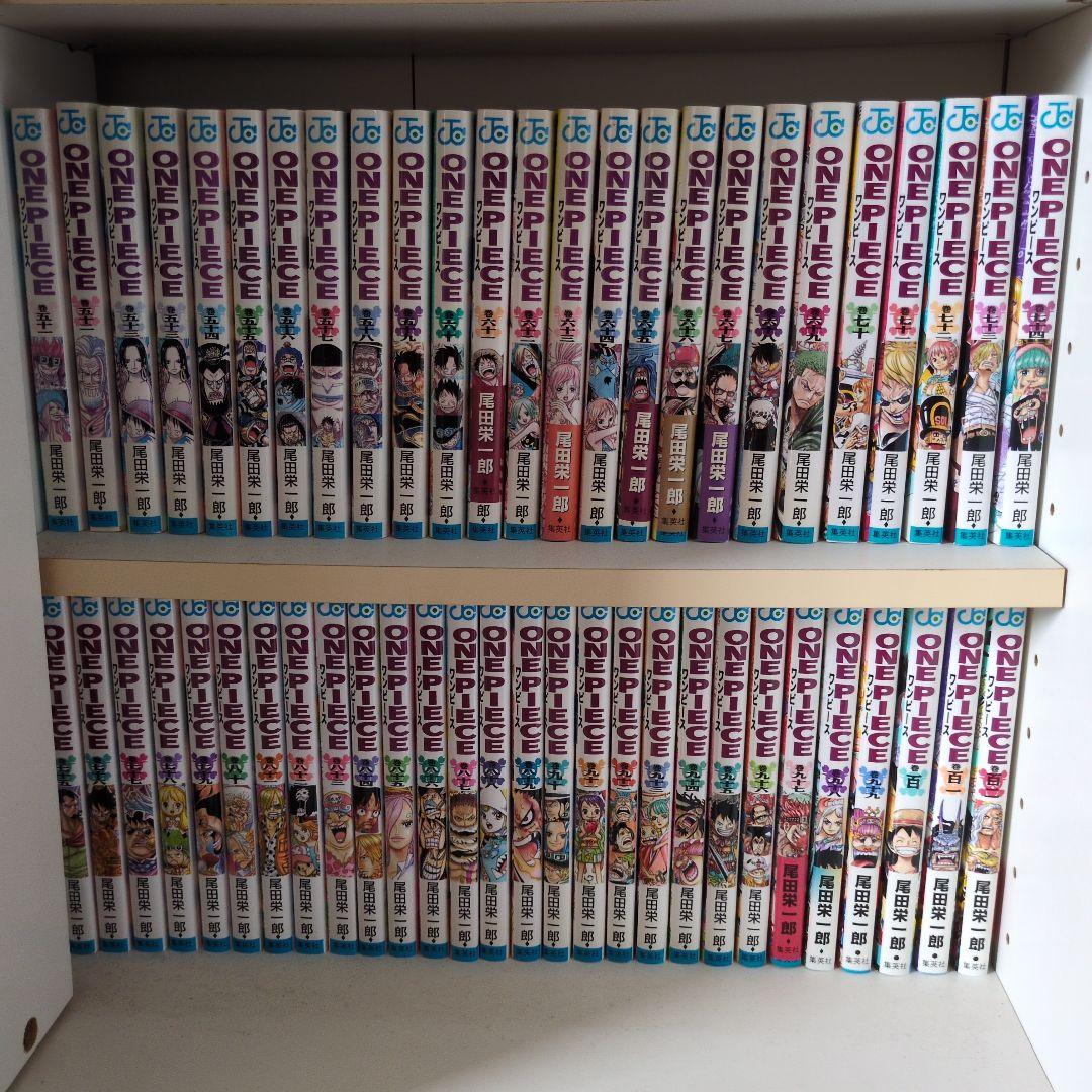 ワンピース全巻セット1〜112+α