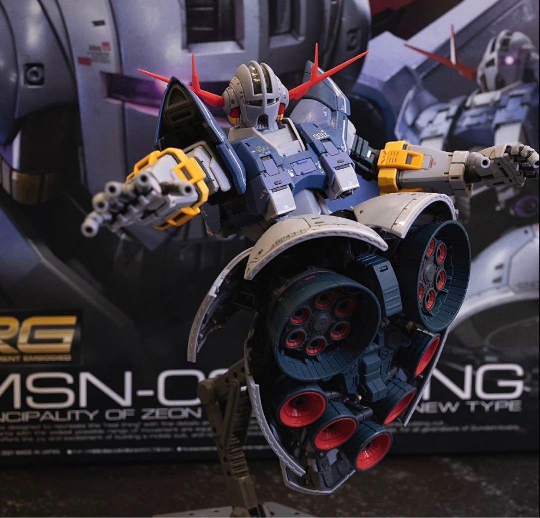 RGガンプラ 4点塗装　完成品