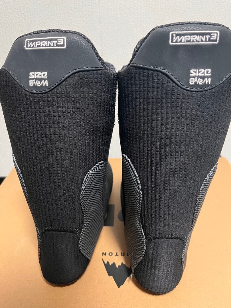 【美品】Burton Ruler US8.5(26.5)