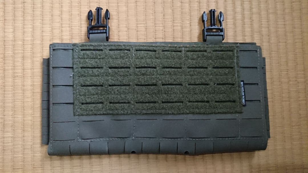 個人装備 8492 Nylon Works ACE Placard 2XL