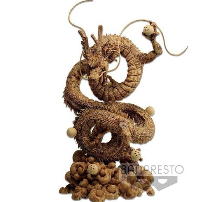 新品未使用　神龍　約17cm　スタチューフィギュア　ドラゴンボール　限定カラー