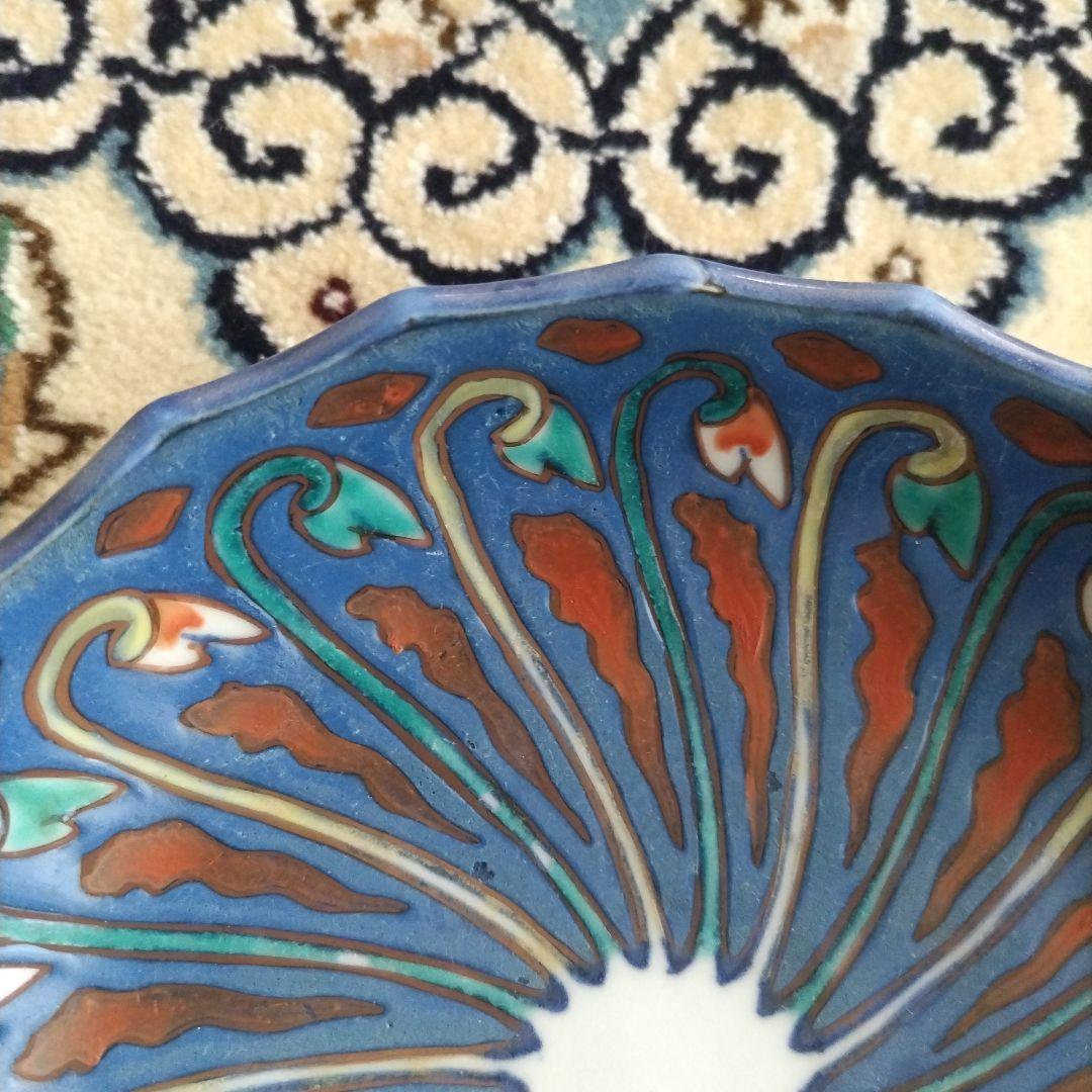 大珍品 なます皿 江戸期 古伊万里 染付 骨董 アンティーク 時代