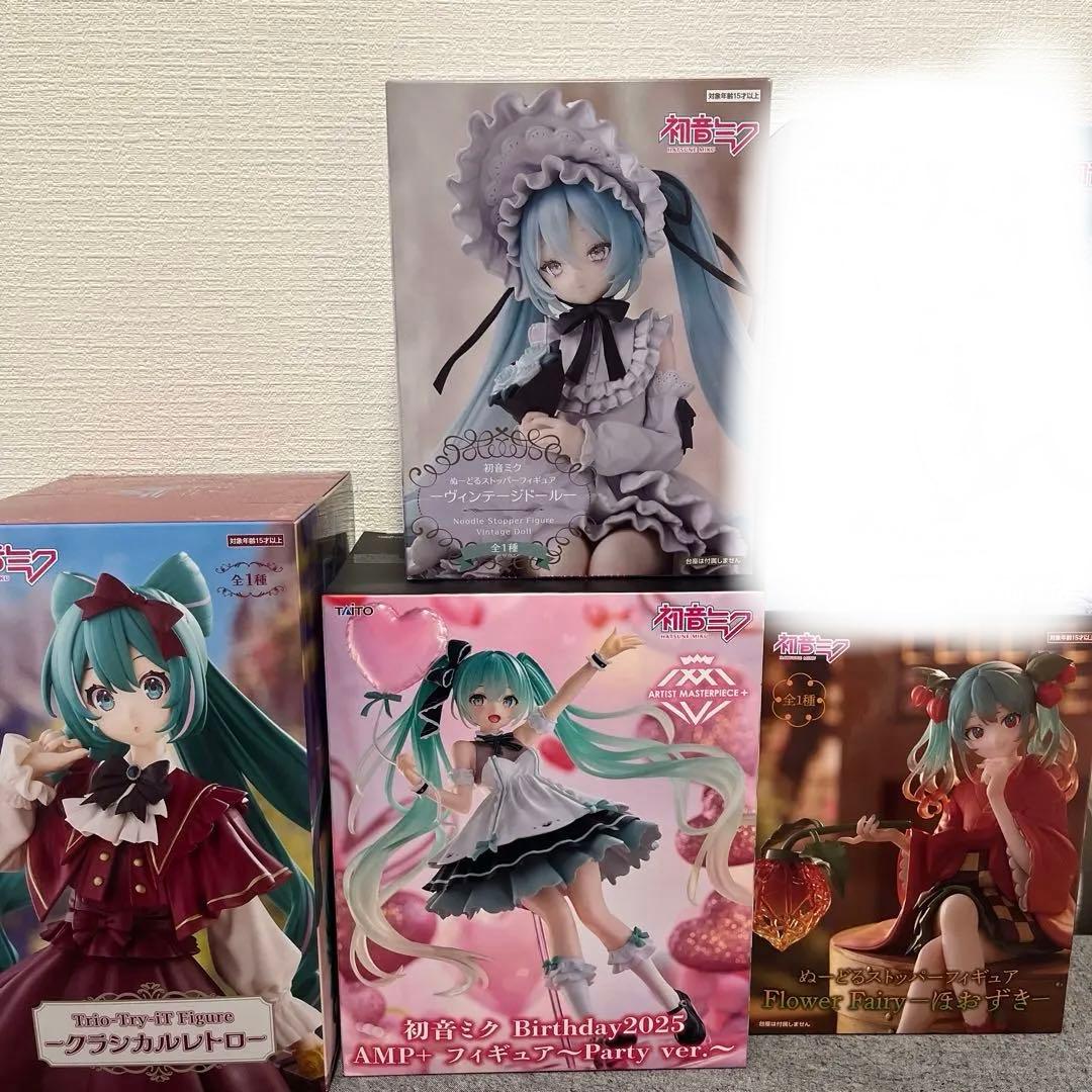 初音ミク フィギュア まとめ売り