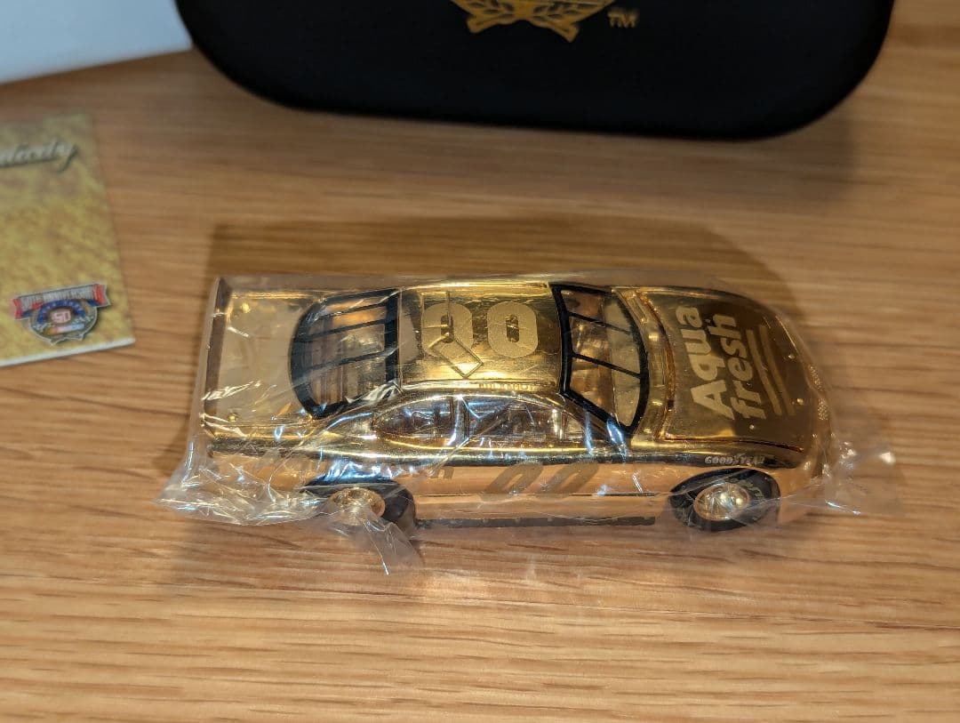 激レアRacing Champions 24K Gold Buckshot