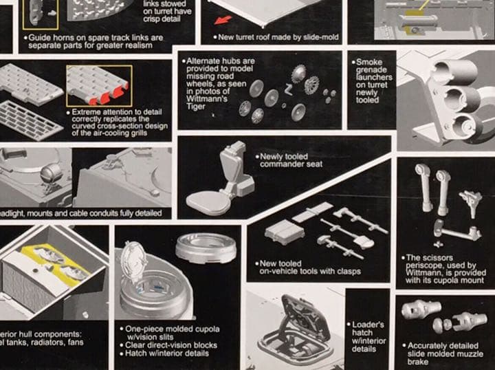 限定品 ドラゴン 1/35 タイガーI 初期型 ヴィットマン車 w/フィギュア