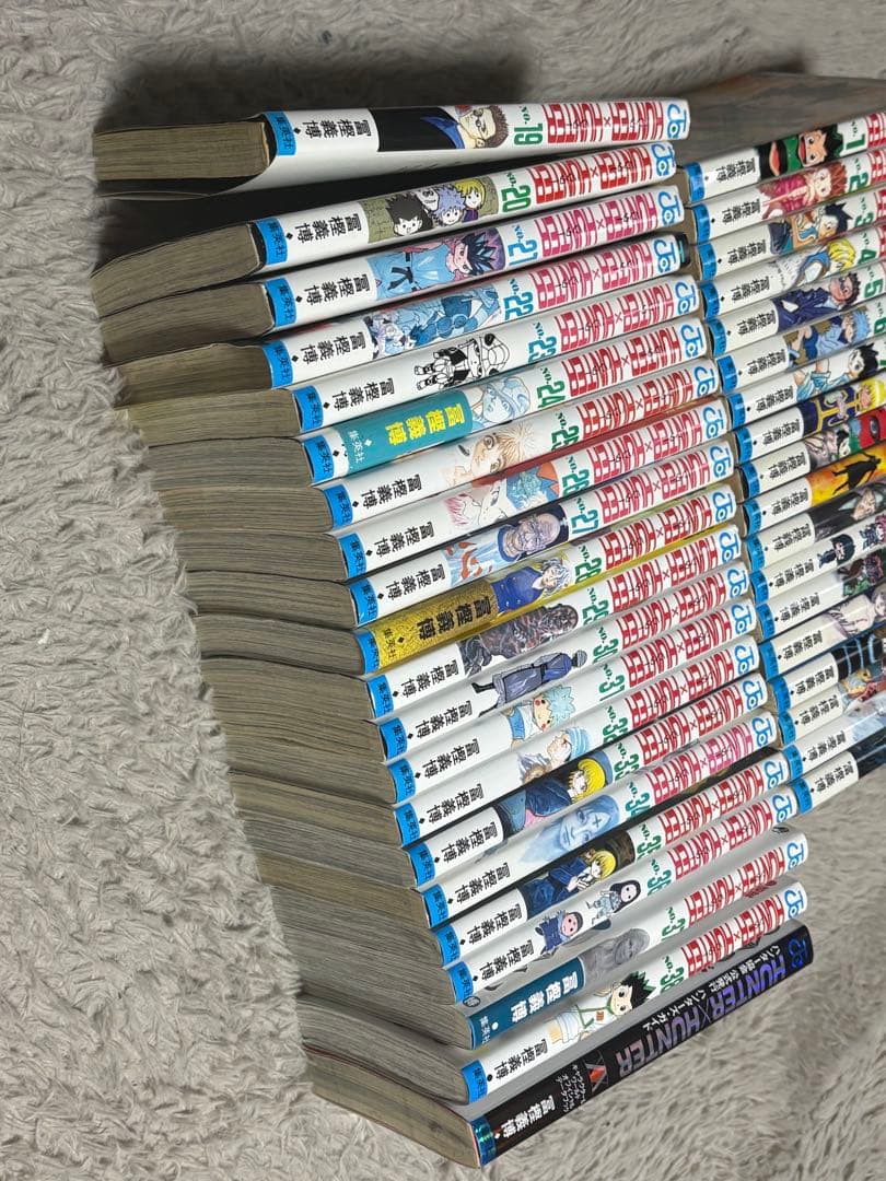 ハンターハンター 全38巻セット＋おまけ
