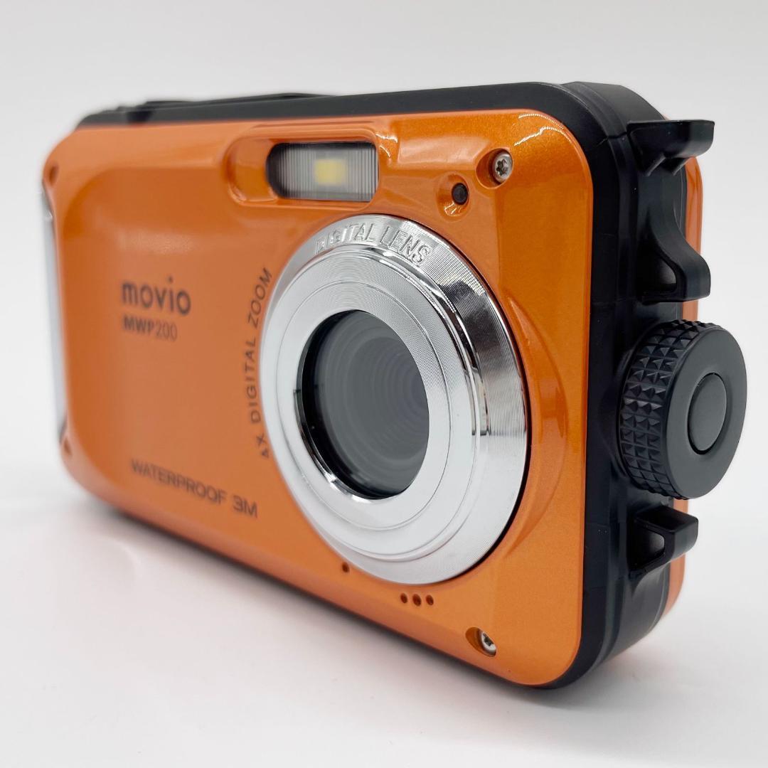 ■movio 500万画素 防水デジタルカメラ MWP200