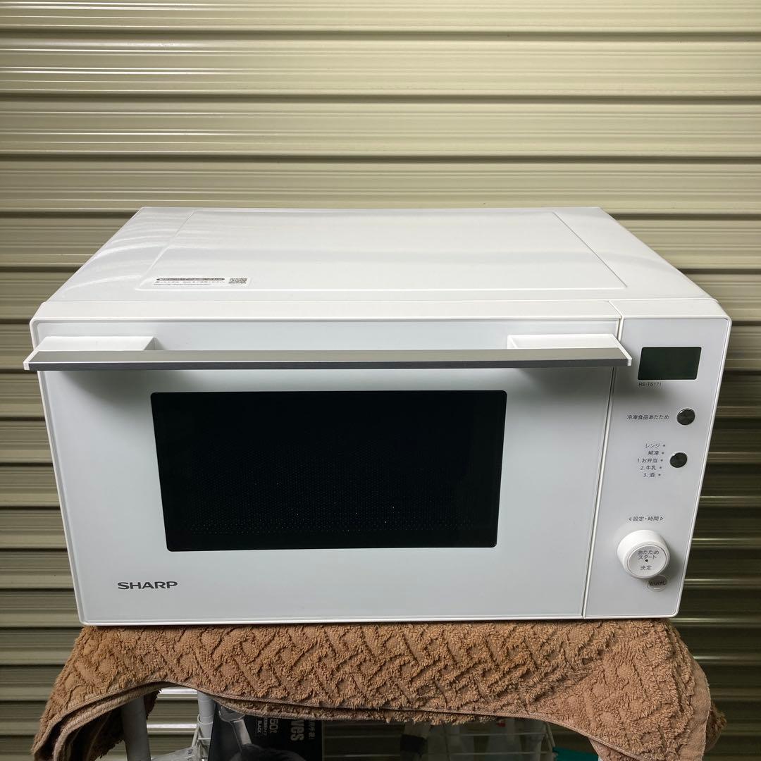 シャープ 電子レンジ RE-TS171-W 2021年製