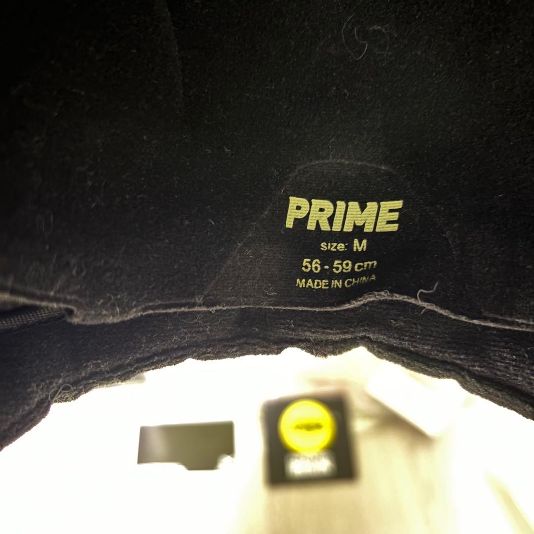 美品　ANON PRIME MIPS ヘルメット Mサイズ　スノーボード　自転車