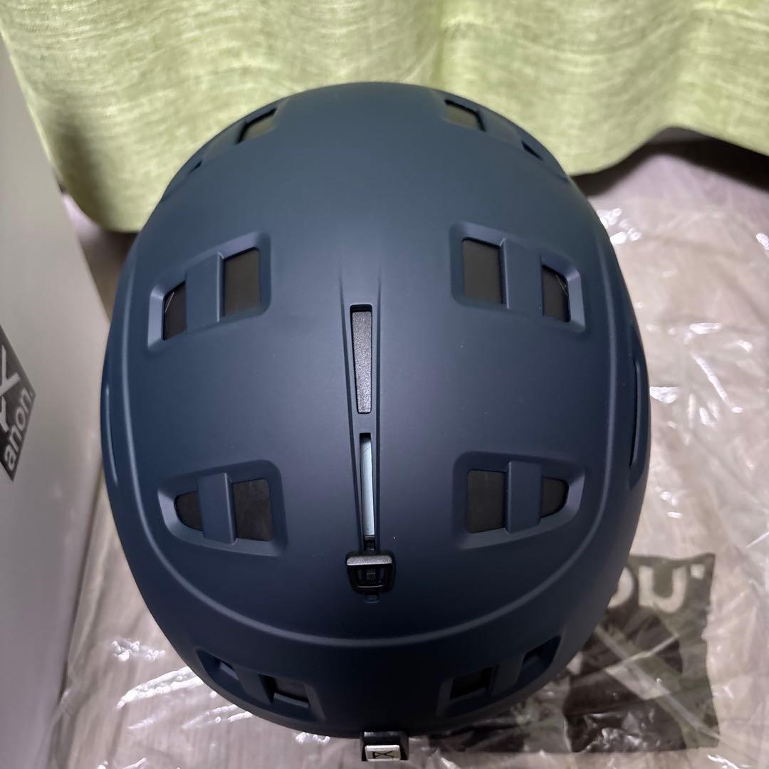 美品　ANON PRIME MIPS ヘルメット Mサイズ　スノーボード　自転車