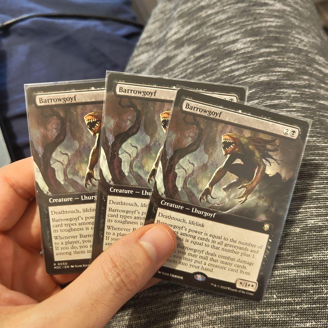 【拡張】バロウゴイフ　英語 ３枚　m3c 0050