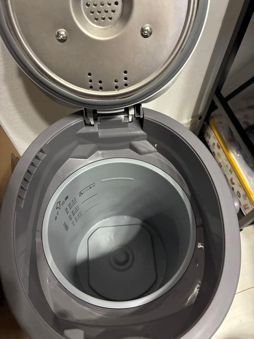 象印 スチーム式加湿器 EE-DE35-HA グレー