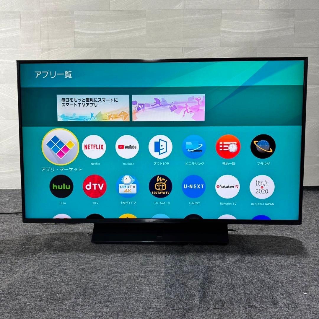 Panasonic 4K 液晶テレビ 49インチ TV ネット動画 d5036