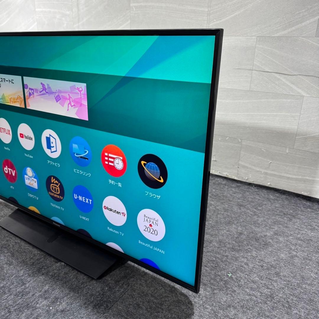 Panasonic 4K 液晶テレビ 49インチ TV ネット動画 d5036