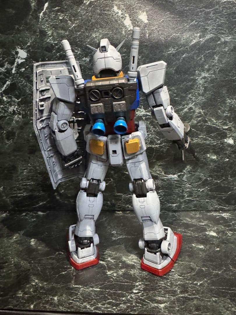 MG ガンダム　 ONE YEAR WAR 塗装完成品　ガンプラ　プラモデル