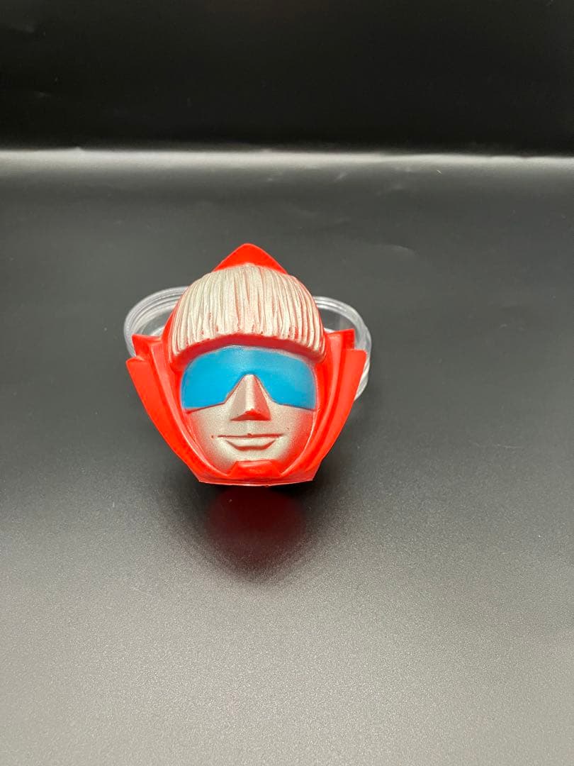 ゴッドマン　ソフビ　ブルマァク　スタンダード　　面トレ