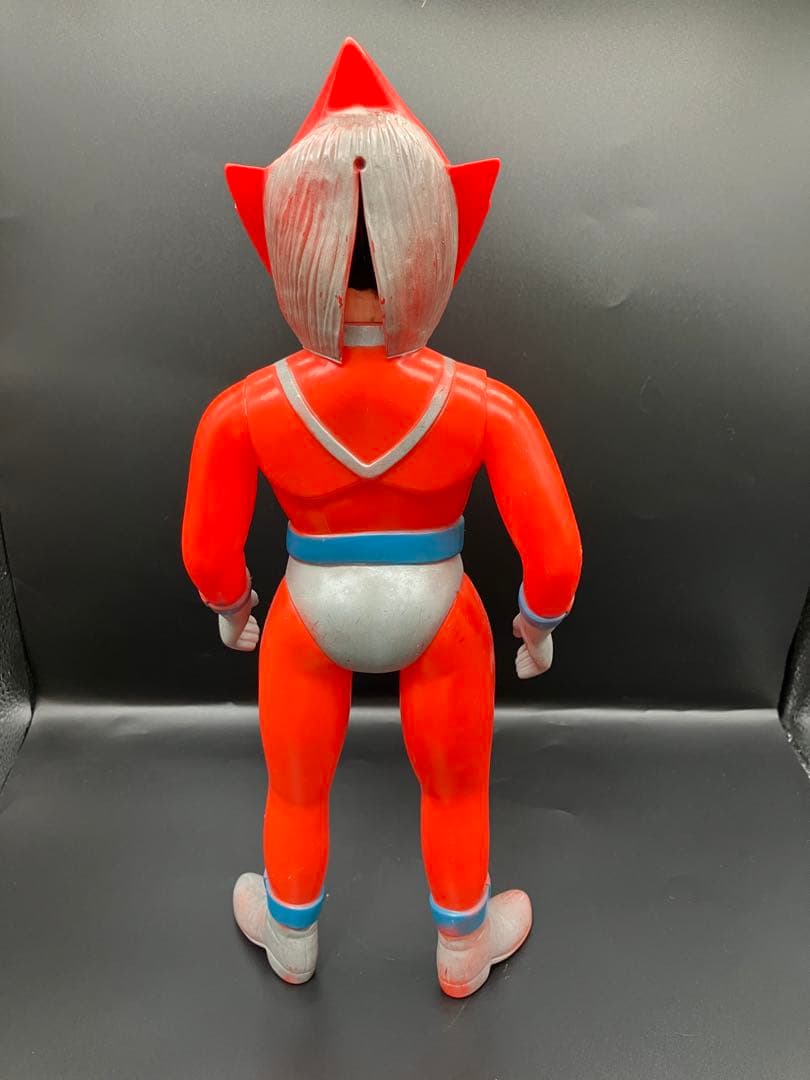 ゴッドマン　ソフビ　ブルマァク　スタンダード　　面トレ