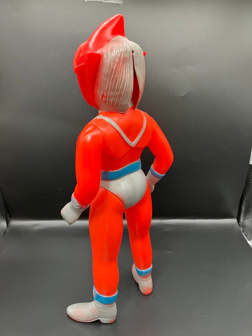 ゴッドマン　ソフビ　ブルマァク　スタンダード　　面トレ