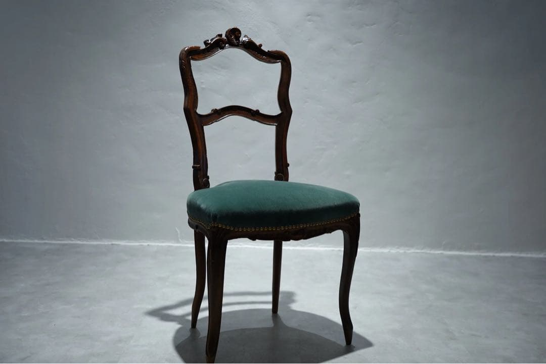 ルイ15世様式　サロンチェア　French antique Cabriole