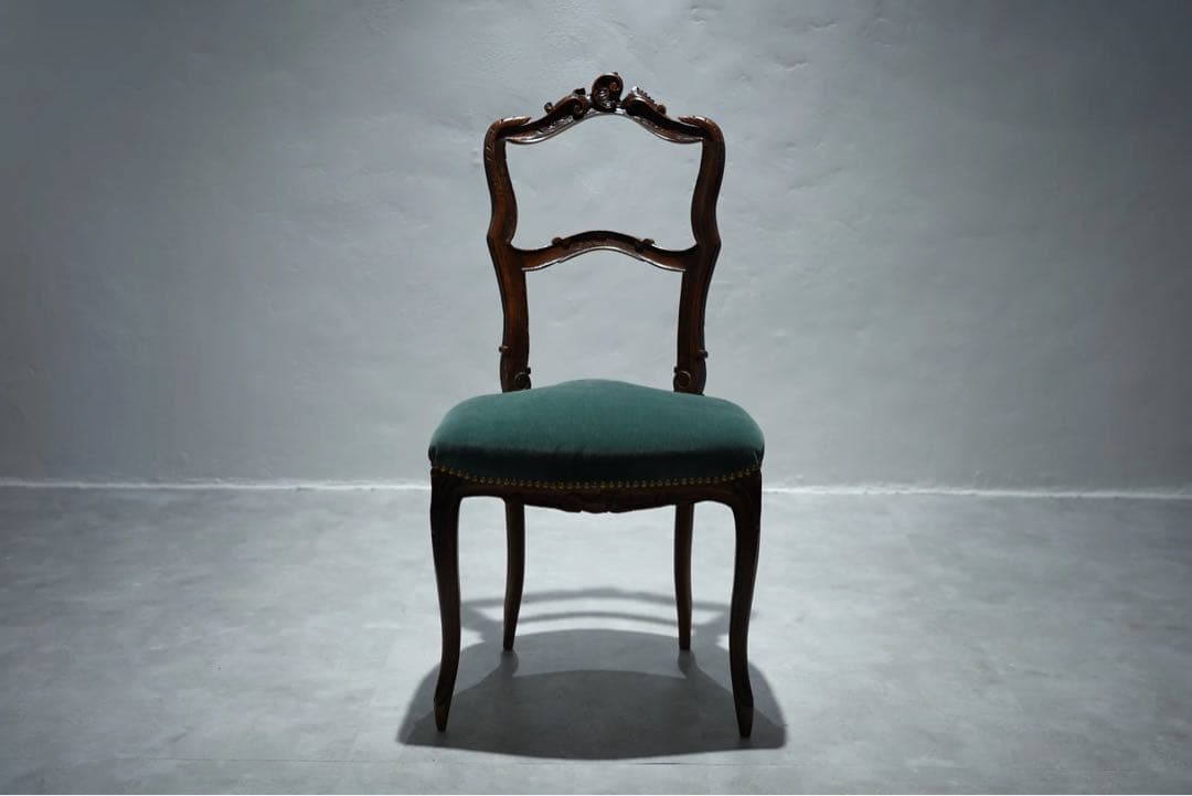 ルイ15世様式　サロンチェア　French antique Cabriole