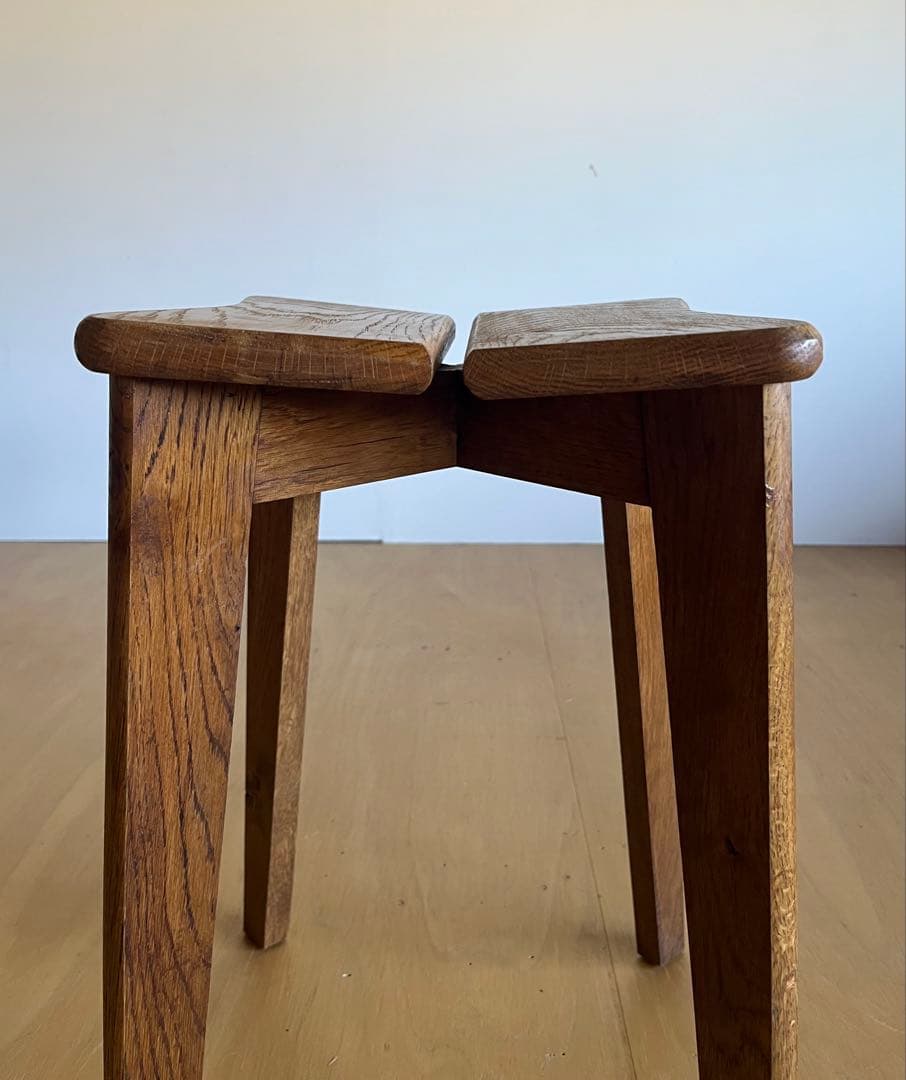 スツール Marcel Gascoin Trefle Stool Arhec 1950s