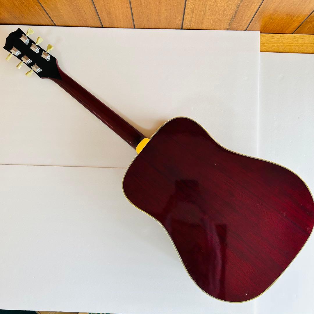 アコースティックギター パール　ハミングバード　ハードケース