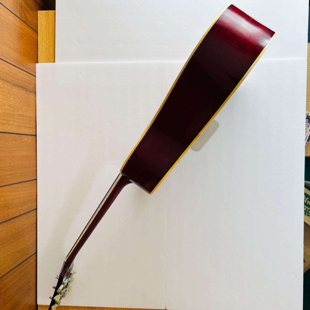 アコースティックギター パール　ハミングバード　ハードケース