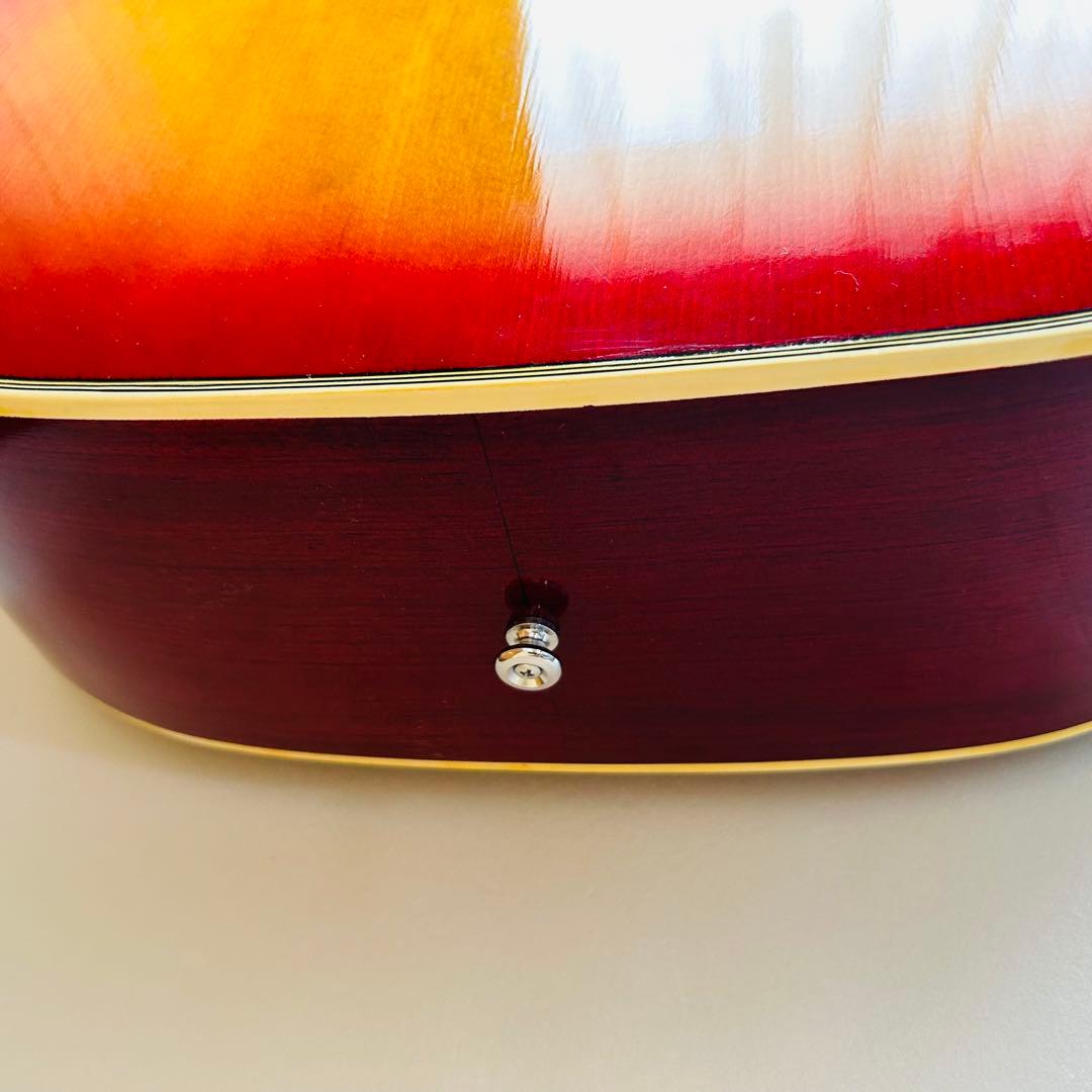 アコースティックギター パール　ハミングバード　ハードケース