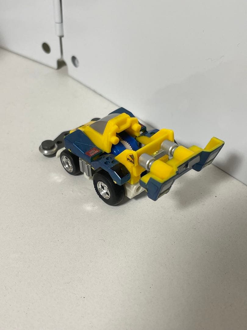 チョロQ カスタマブル ウイング 変形タイプ C-09 プルバック