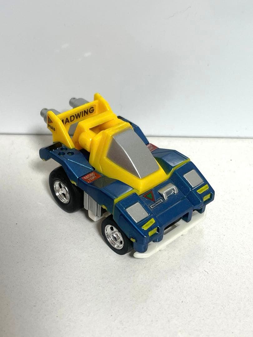 チョロQ カスタマブル ウイング 変形タイプ C-09 プルバック