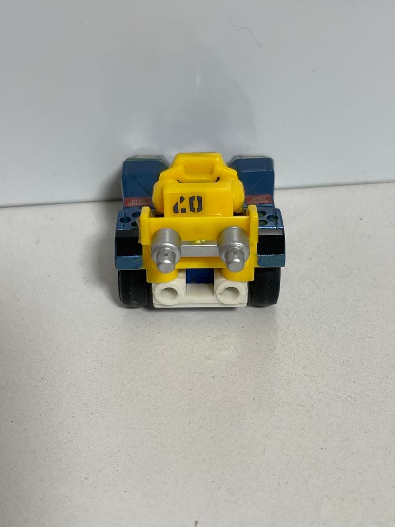 チョロQ カスタマブル ウイング 変形タイプ C-09 プルバック