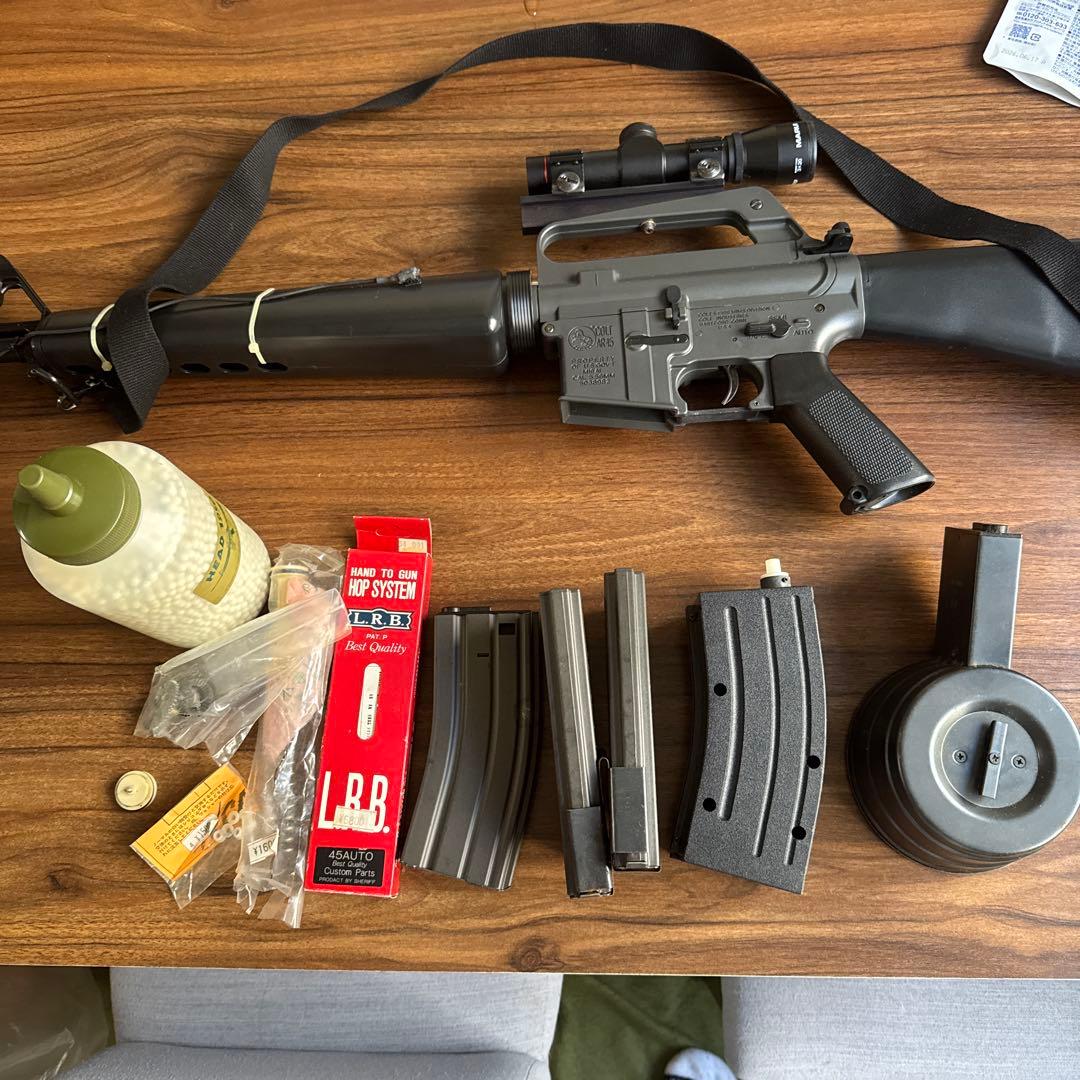 COLT コルト　AR-15 スコープ付き　まとめ売り