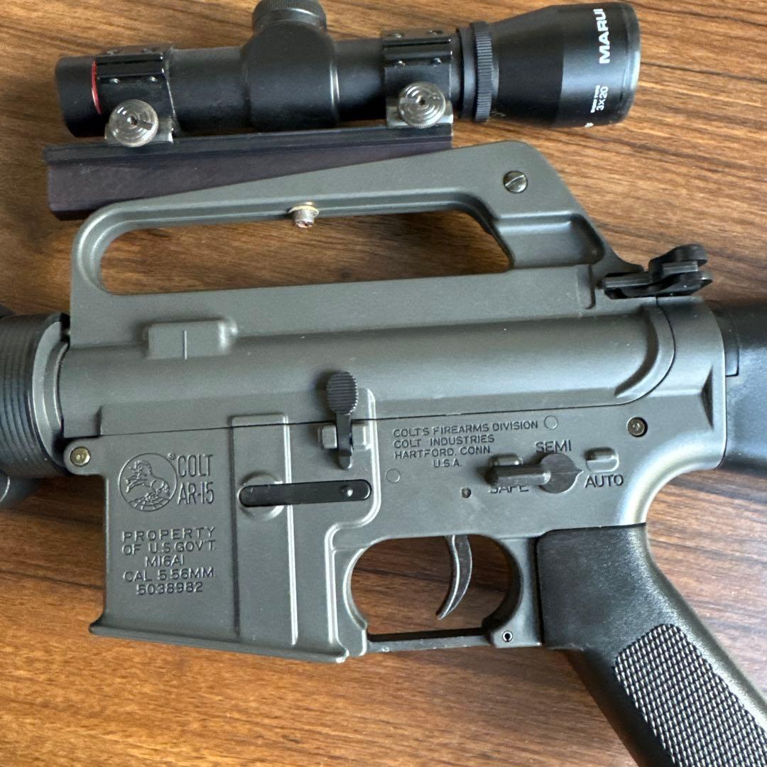 COLT コルト　AR-15 スコープ付き　まとめ売り