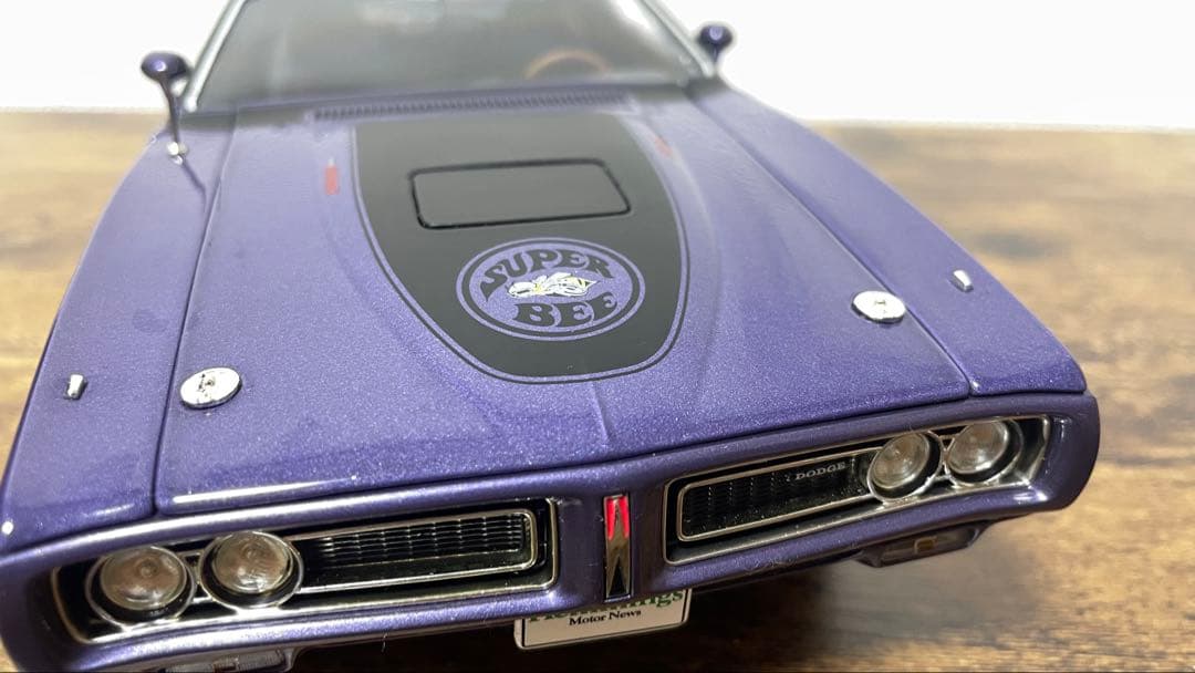 1971 Dodge Super Bee ダッジ スーパービー 1/18