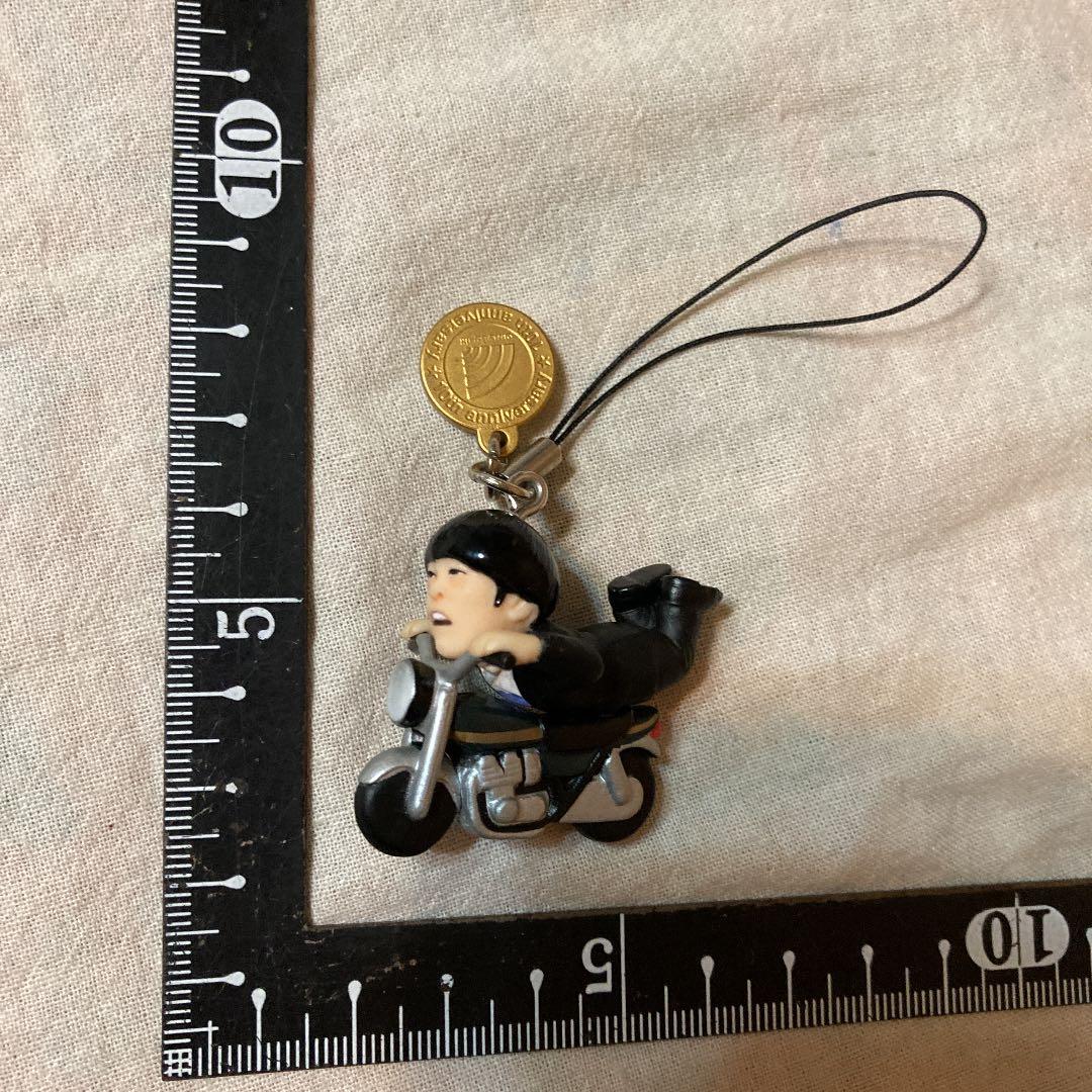 ストラップ　新品未使用　アメトーク　02 蛍原　バイク