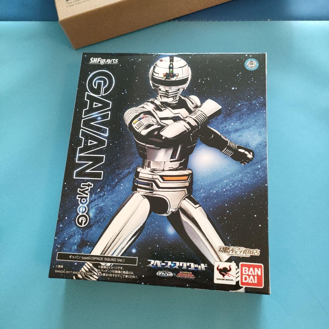 S.H.Figuarts 宇宙刑事 ギャバン type G スペース・スクワッド