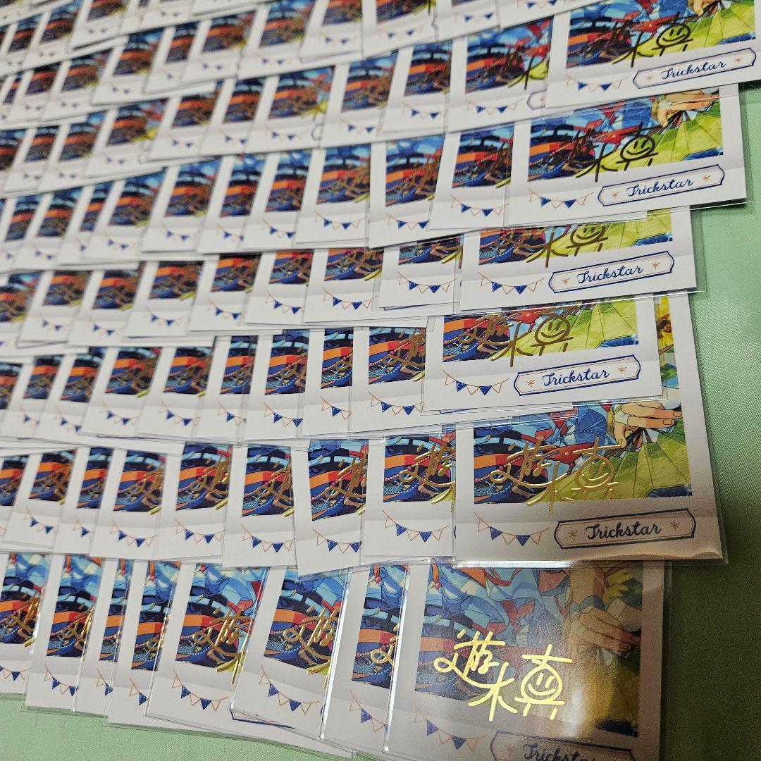 あんスタ 遊木真 ぱしゃこれ 箔押し ver.7 IDOL off