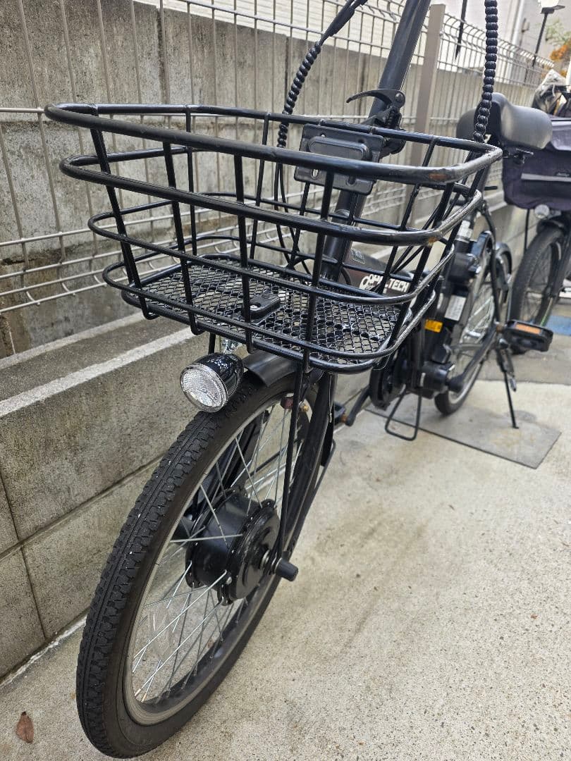 【新宿/中野/杉並】 PELTECH ペルテック 折りたたみ電動アシスト自転車