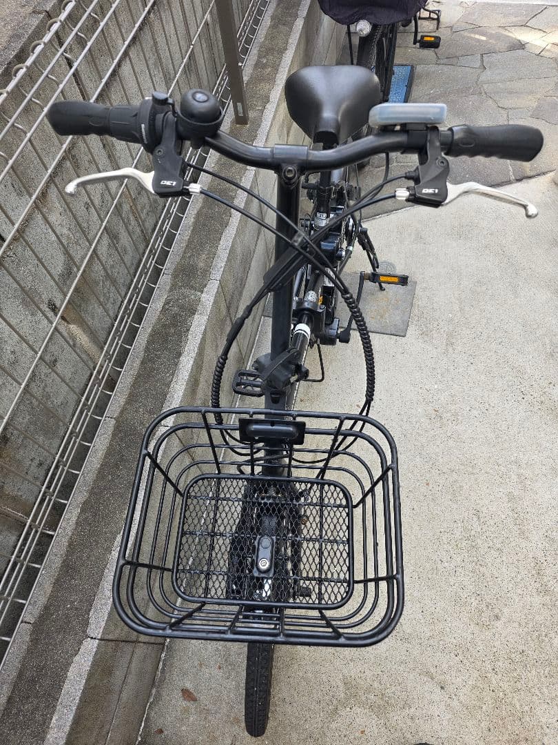 【新宿/中野/杉並】 PELTECH ペルテック 折りたたみ電動アシスト自転車