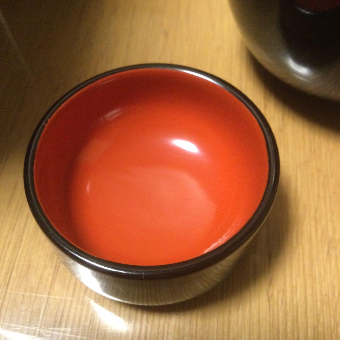 茶器、中国福建省産黒漆小壺